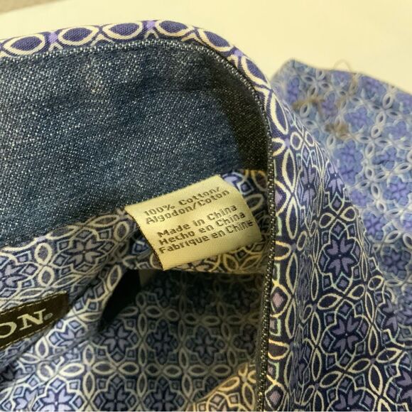 NWT 🆕 STETSON  Plaid Western Shirt Mens size XXL - Picture 6 of 7